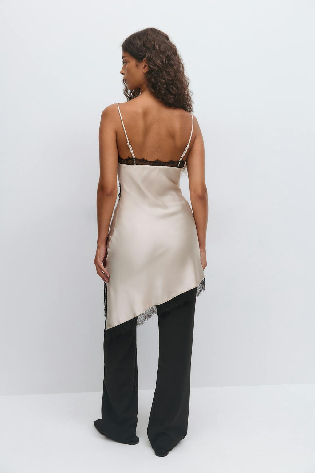 Satin dress
