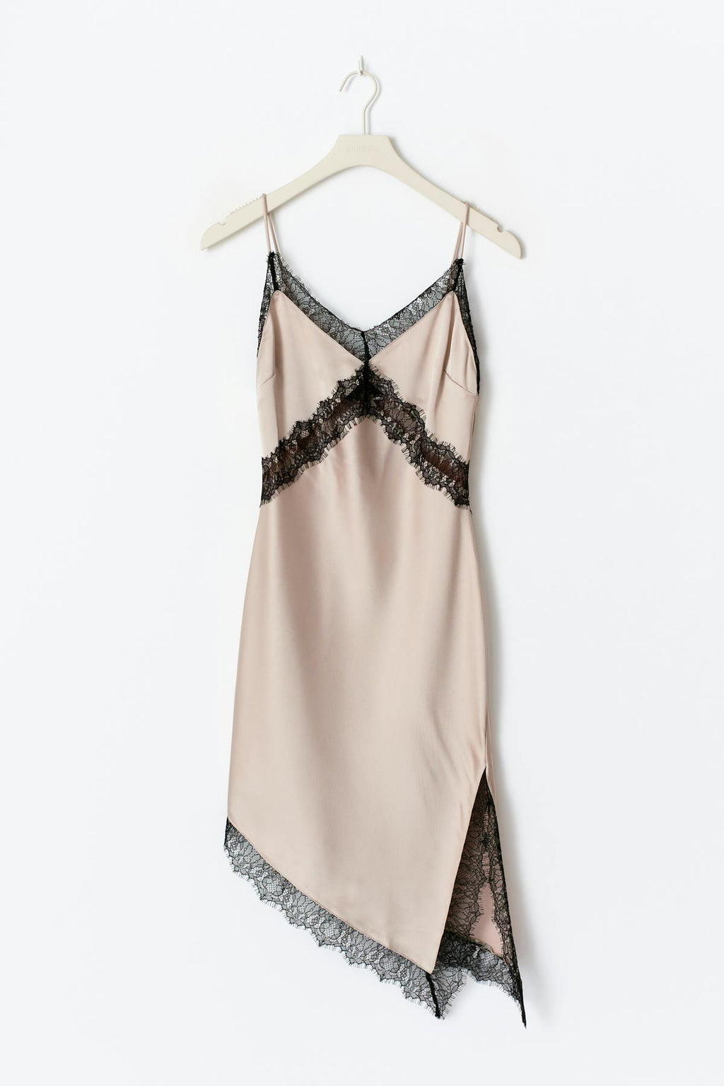 Satin dress