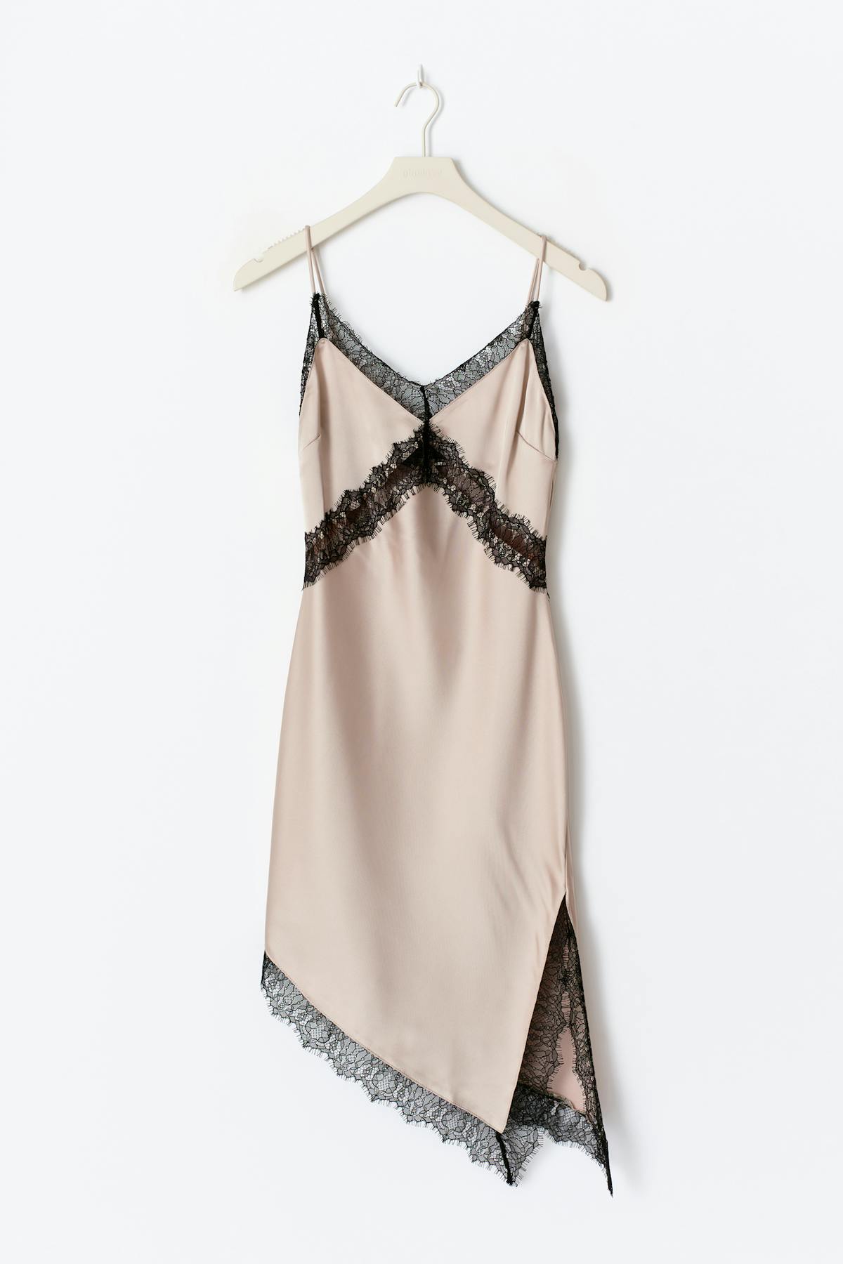 Satin dress