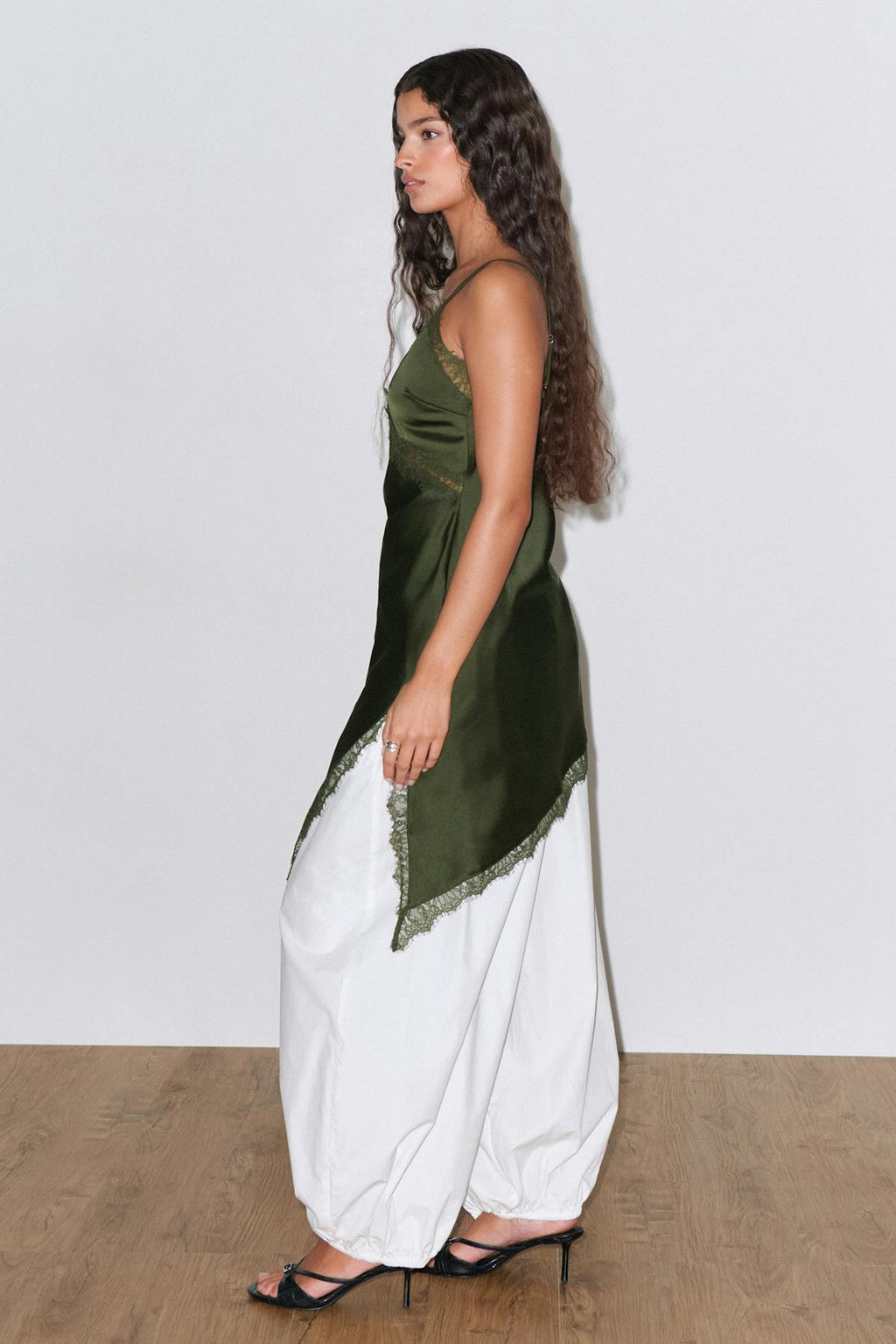 Satin dress