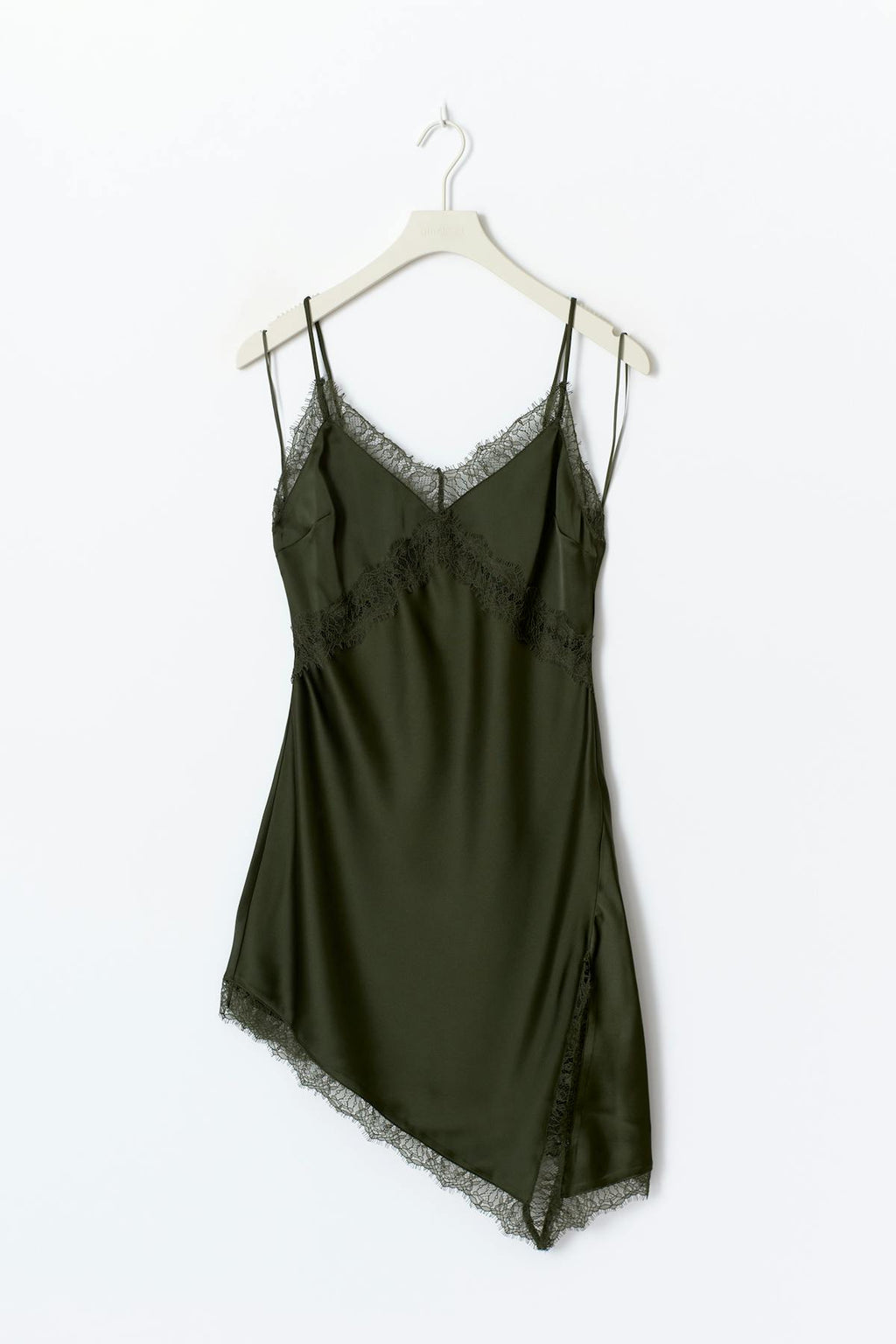Satin dress