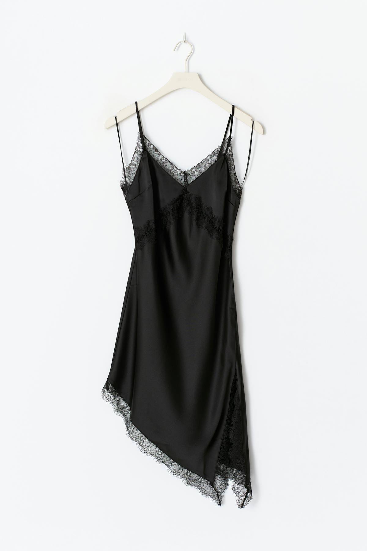Satin dress
