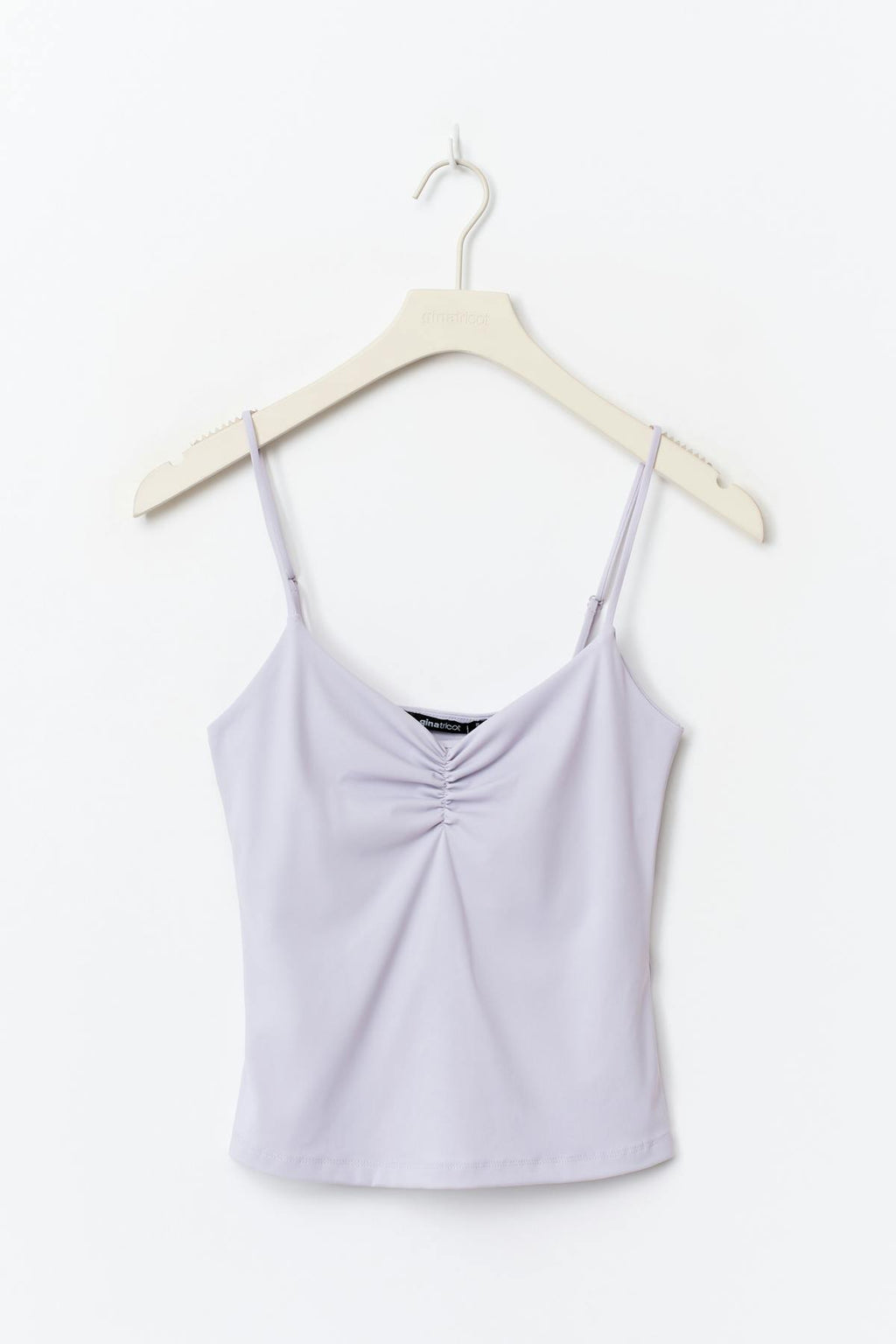 Soft yoga ruched singlet