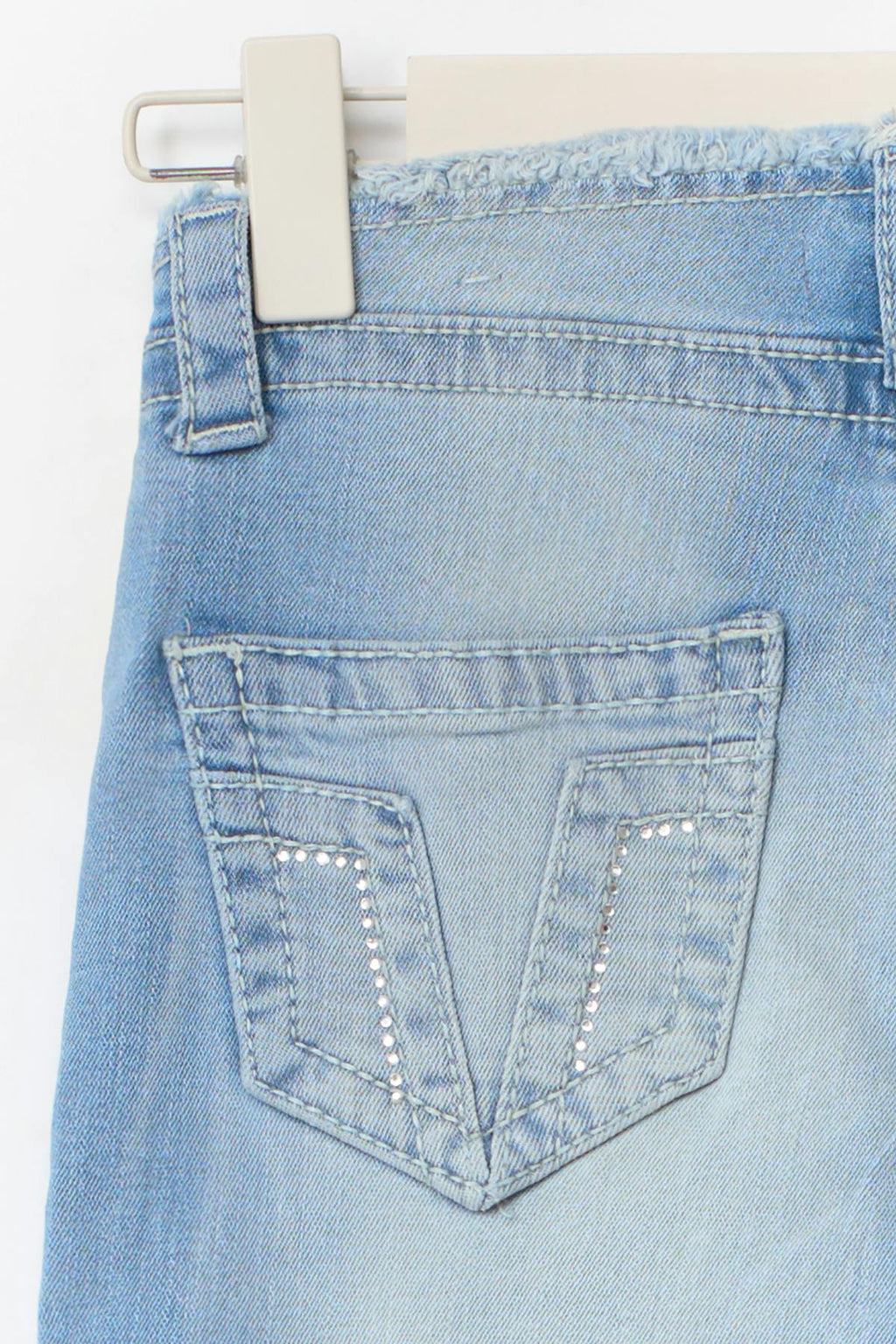 14+ x-tra low cut off jeans