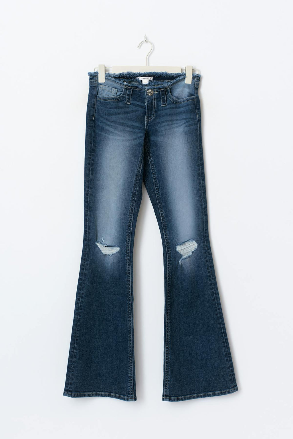 14+ x-tra low cut off jeans