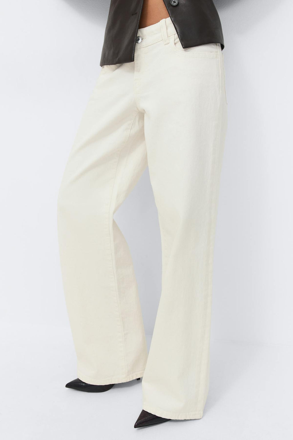 Ultra low wide jeans