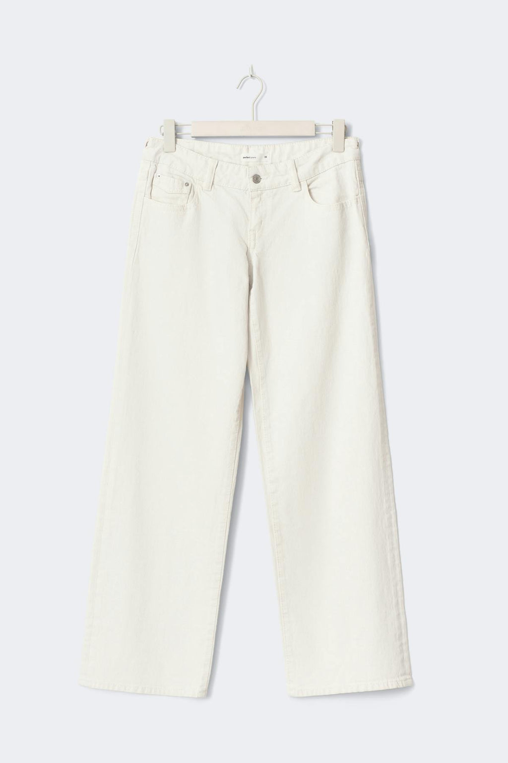 Ultra low wide jeans