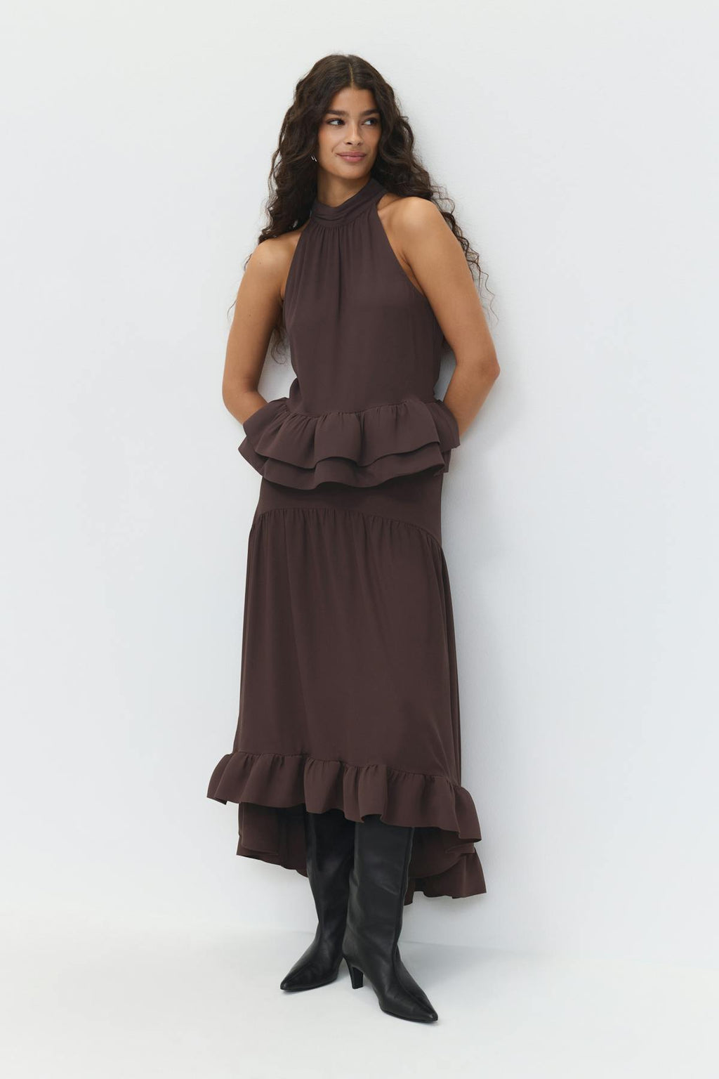 Flounce skirt