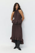 Flounce skirt