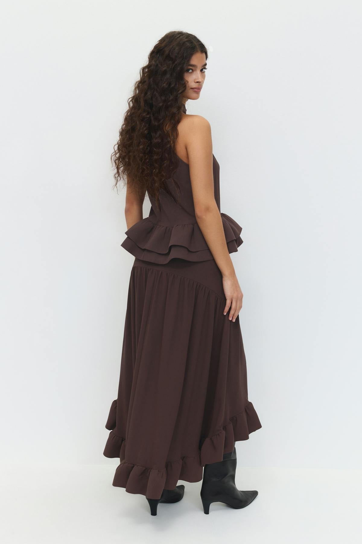 Flounce skirt