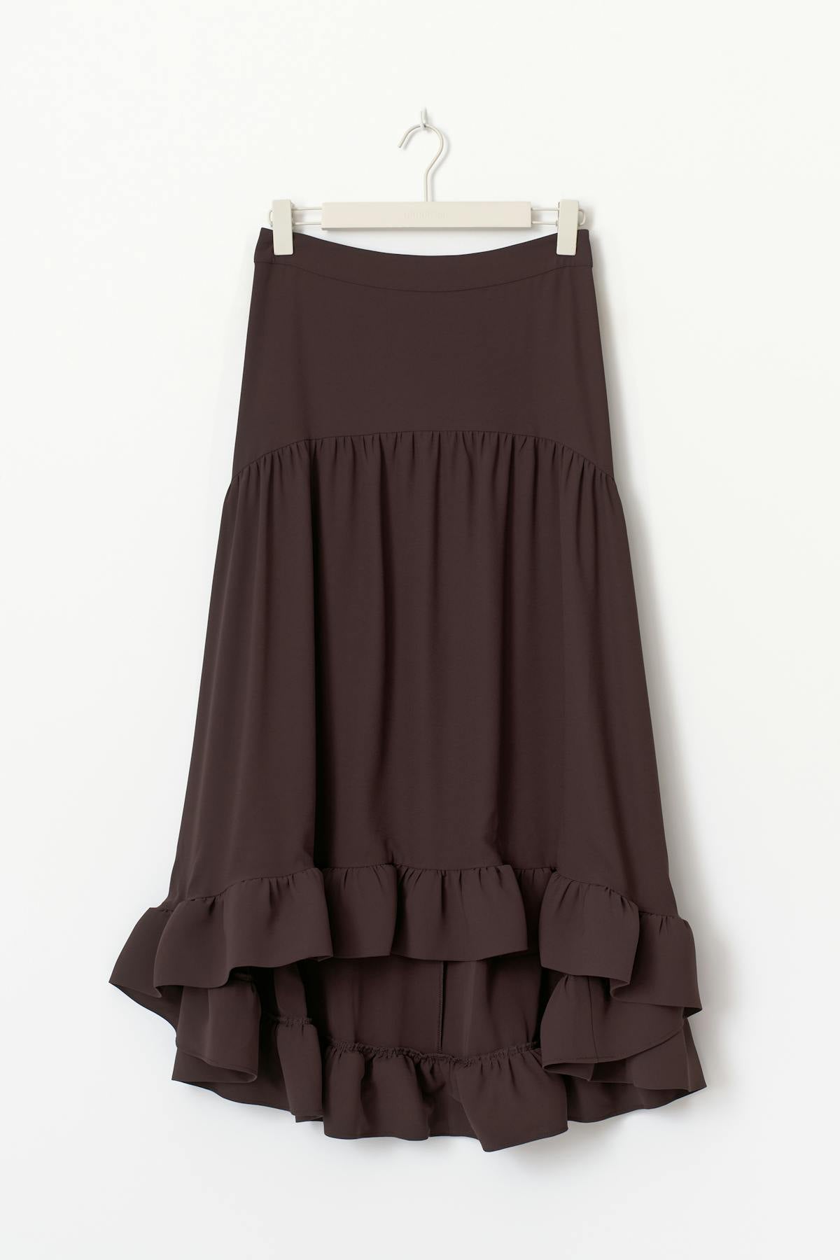 Flounce skirt