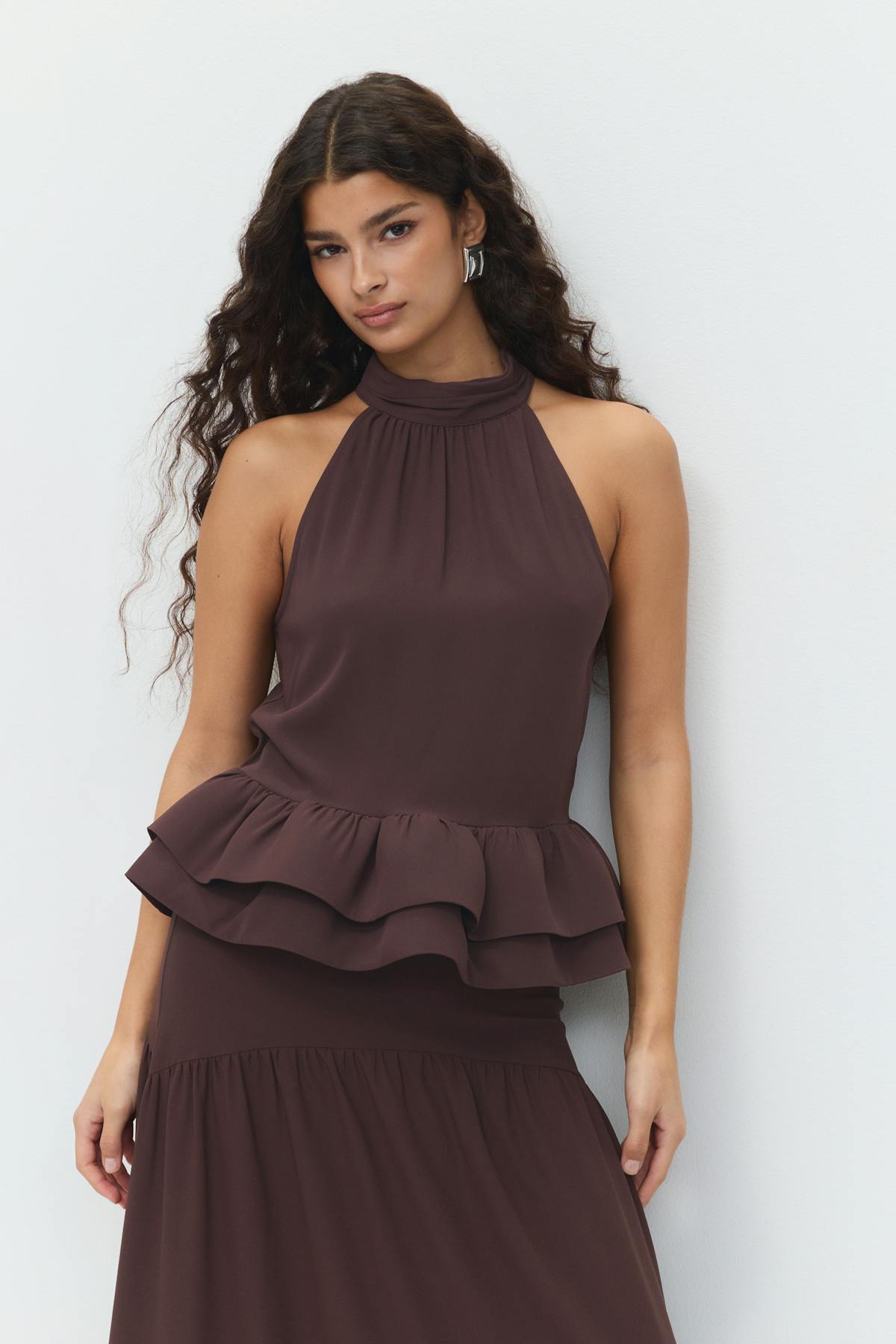 Peplum top