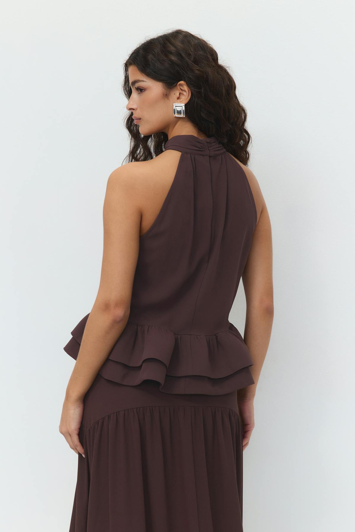 Peplum top