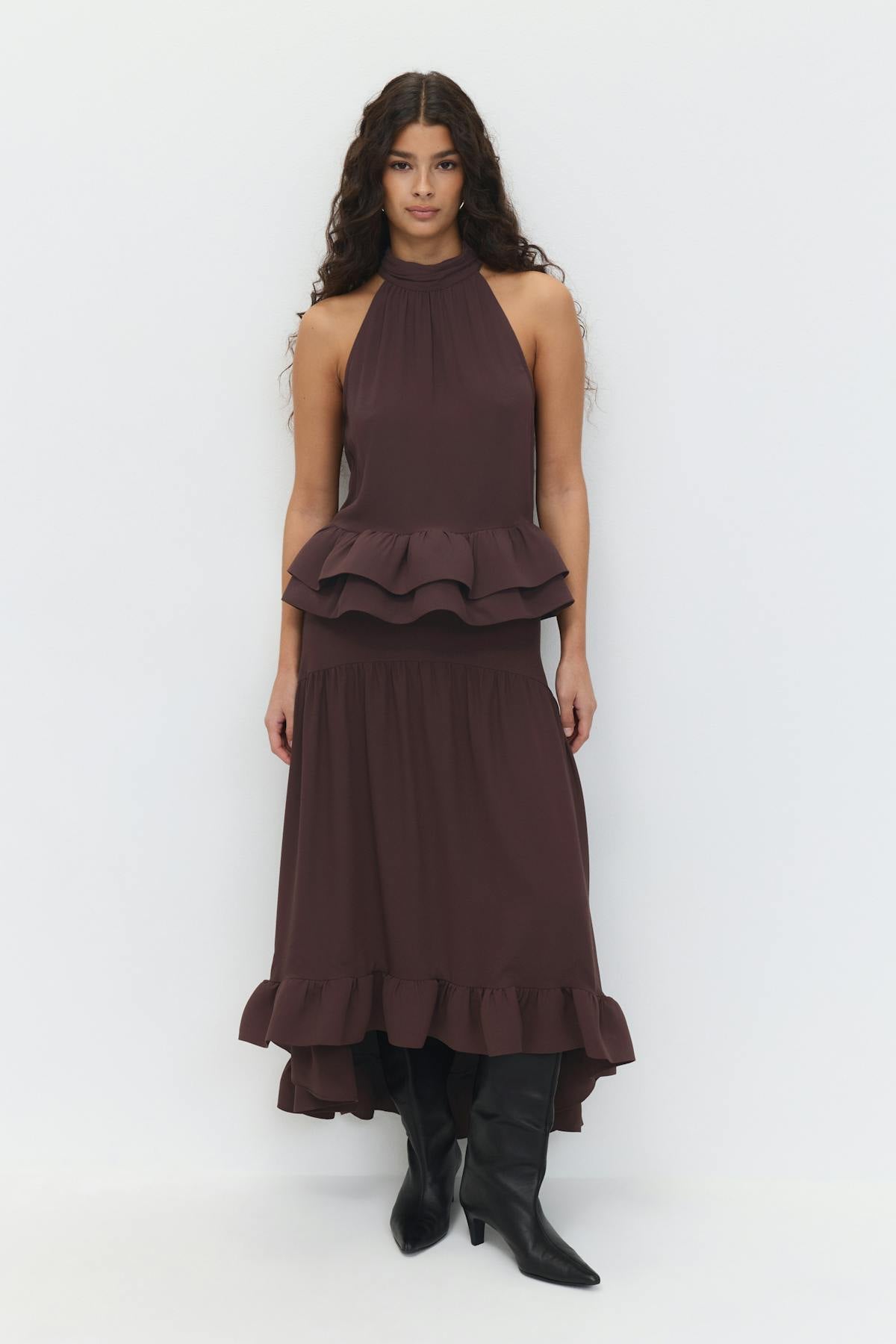 Peplum top
