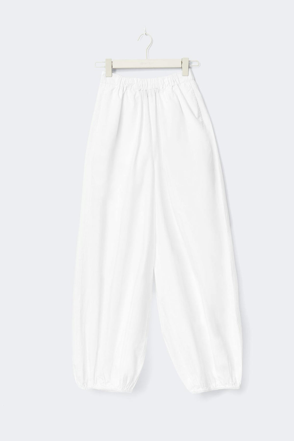 Mid waist balloon trousers