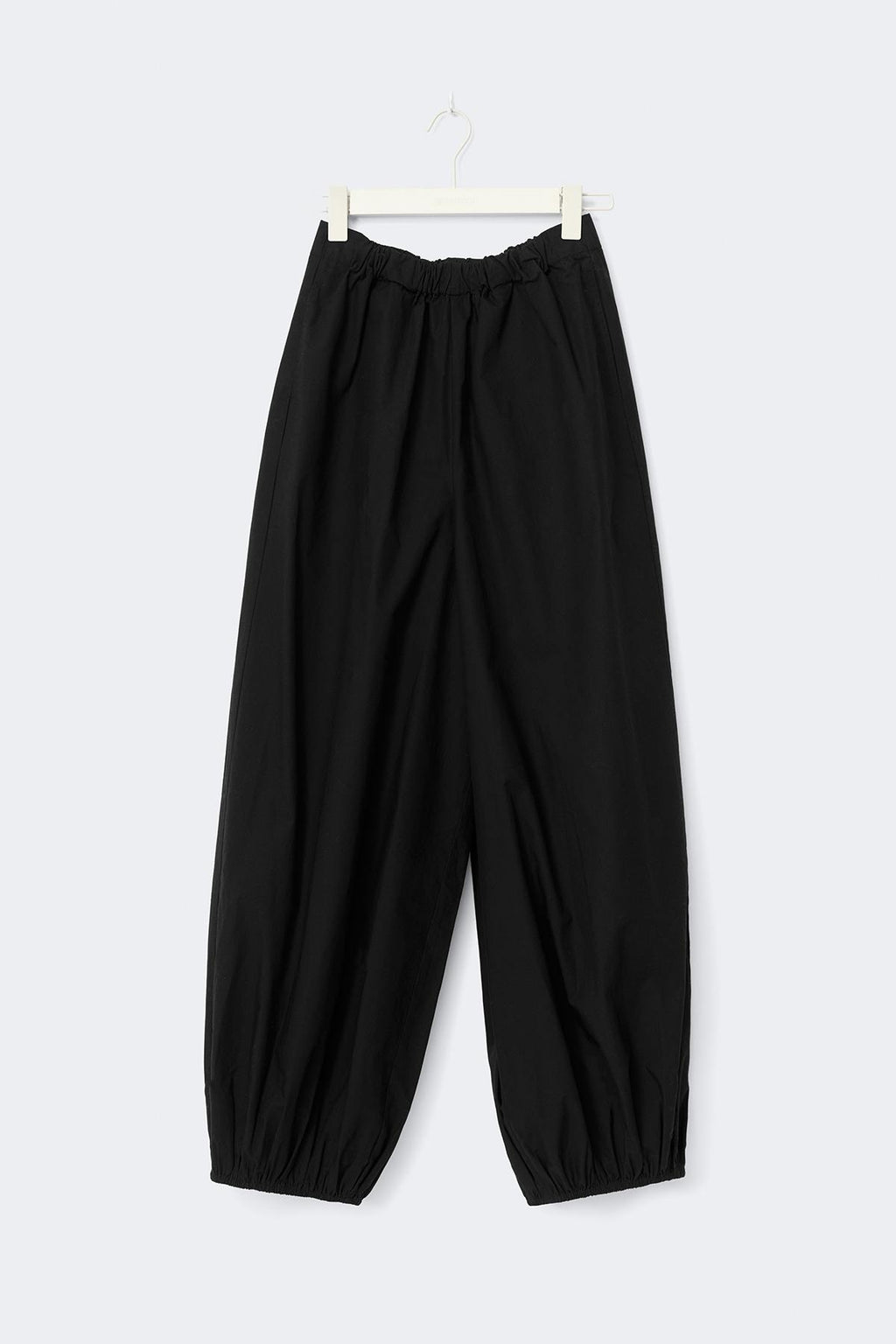 Mid waist balloon trousers