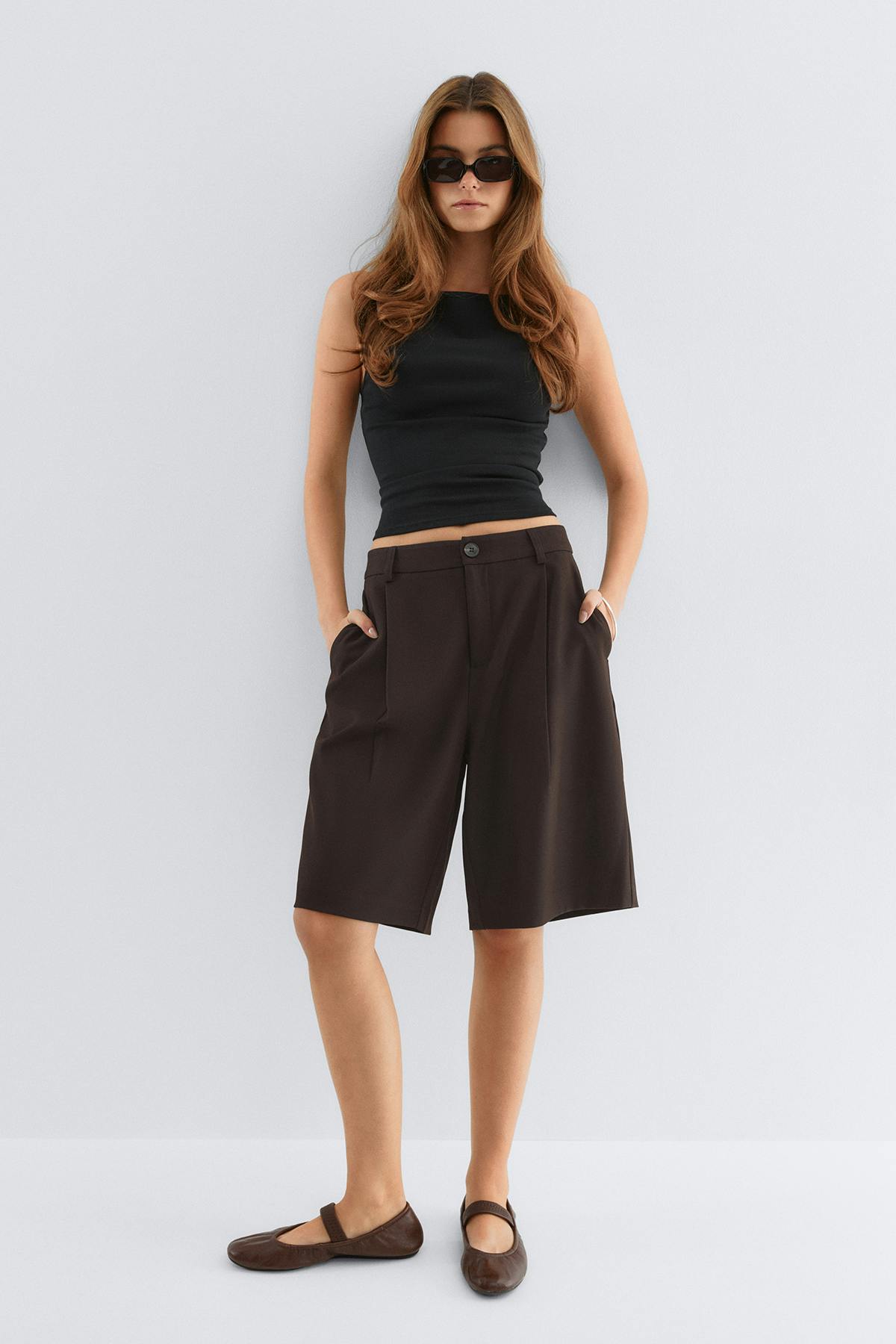 Bermuda shorts