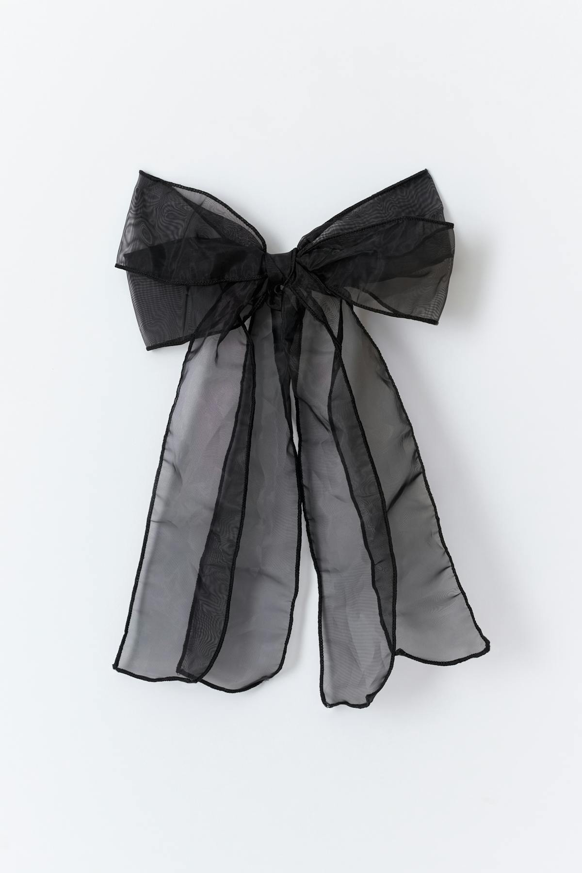 Bow hair clip