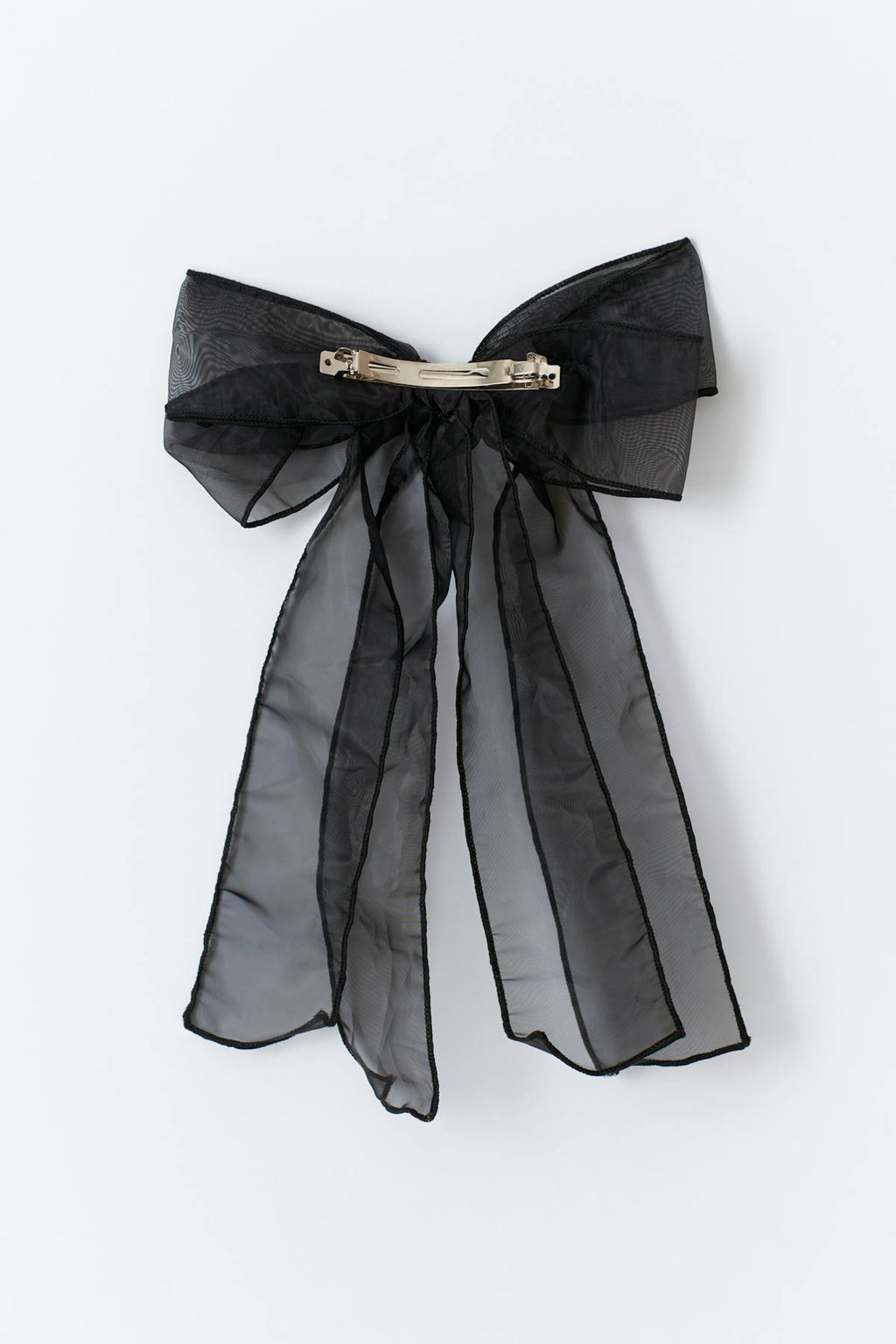 Bow hair clip