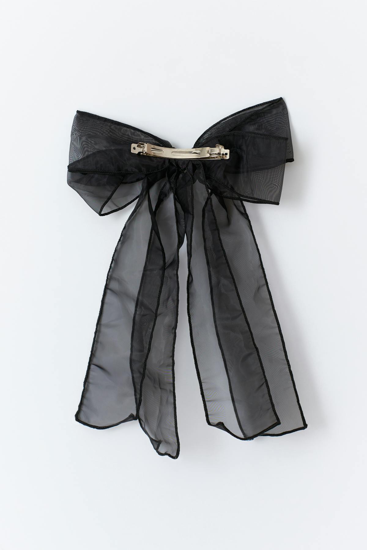 Bow hair clip