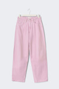 Baggy-crush petite jeans
