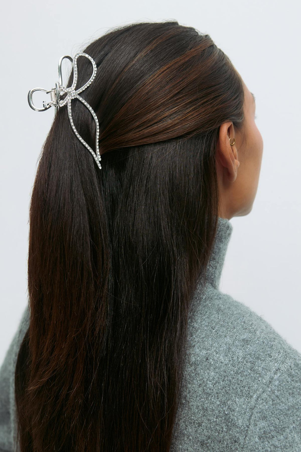 Bow hair clip
