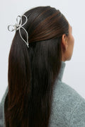 Bow hair clip