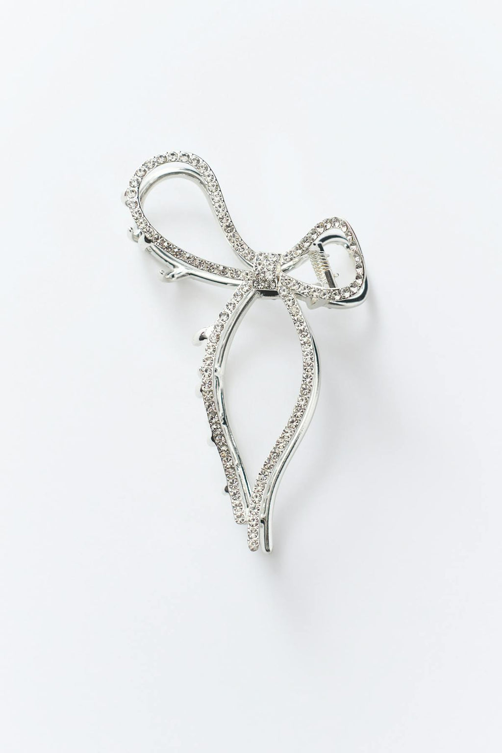 Bow hair clip