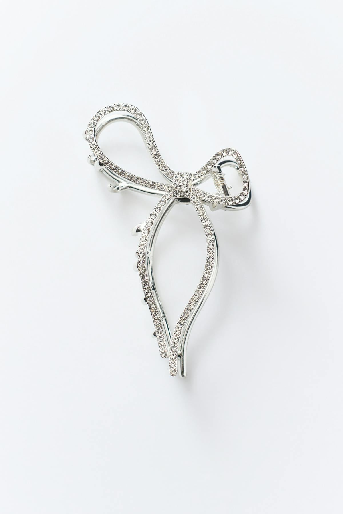 Bow hair clip