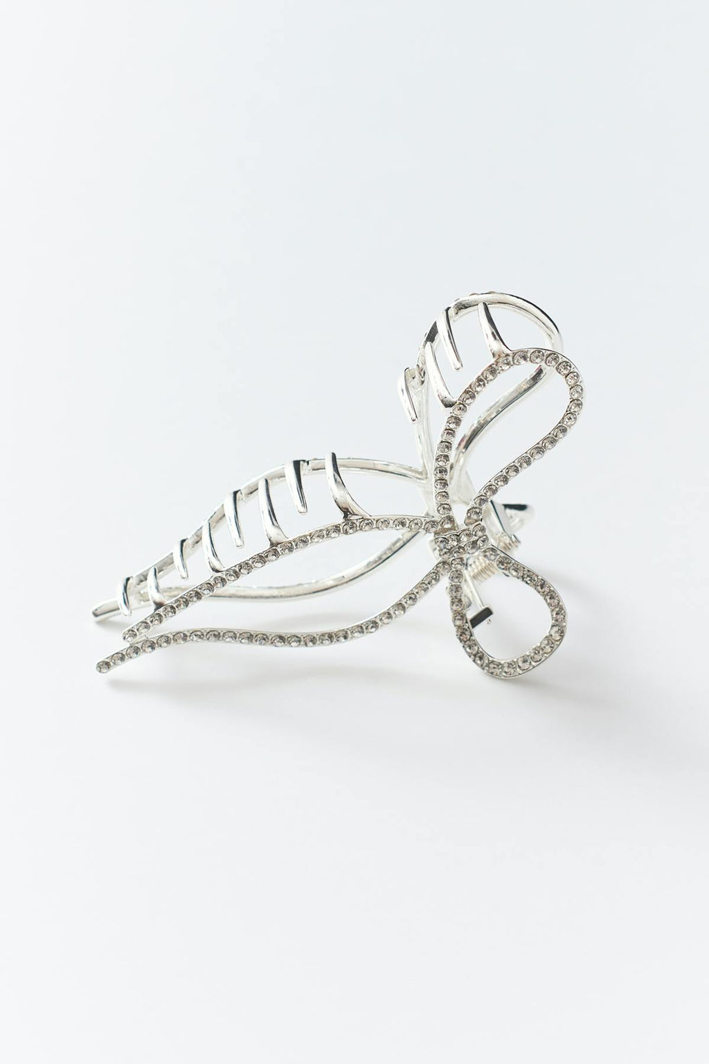 Bow hair clip