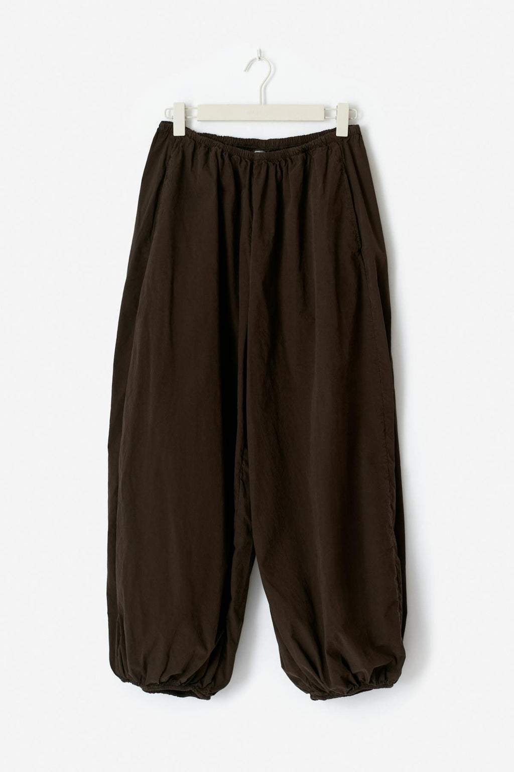 Wide balloon trousers