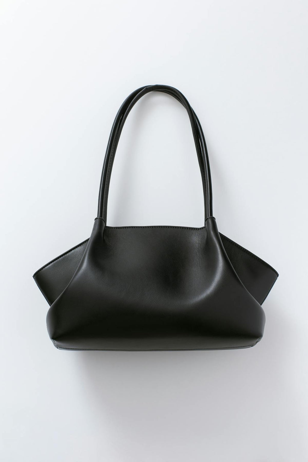 Fold detail shoulder bag