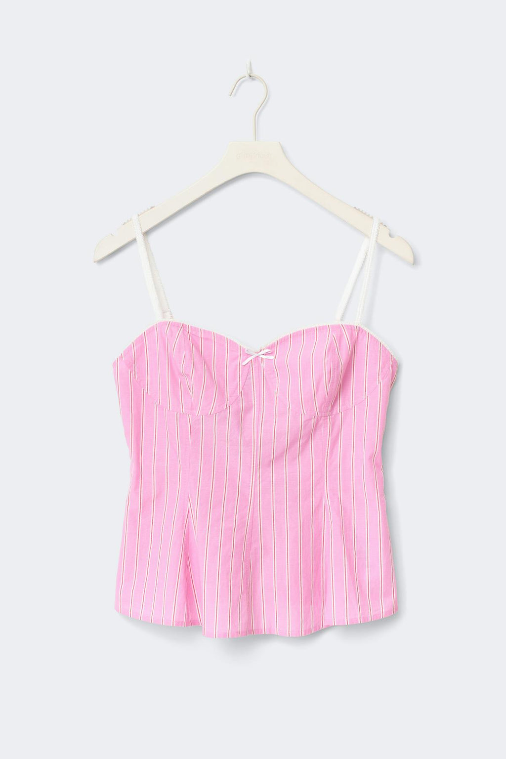 Peplum loungewear top
