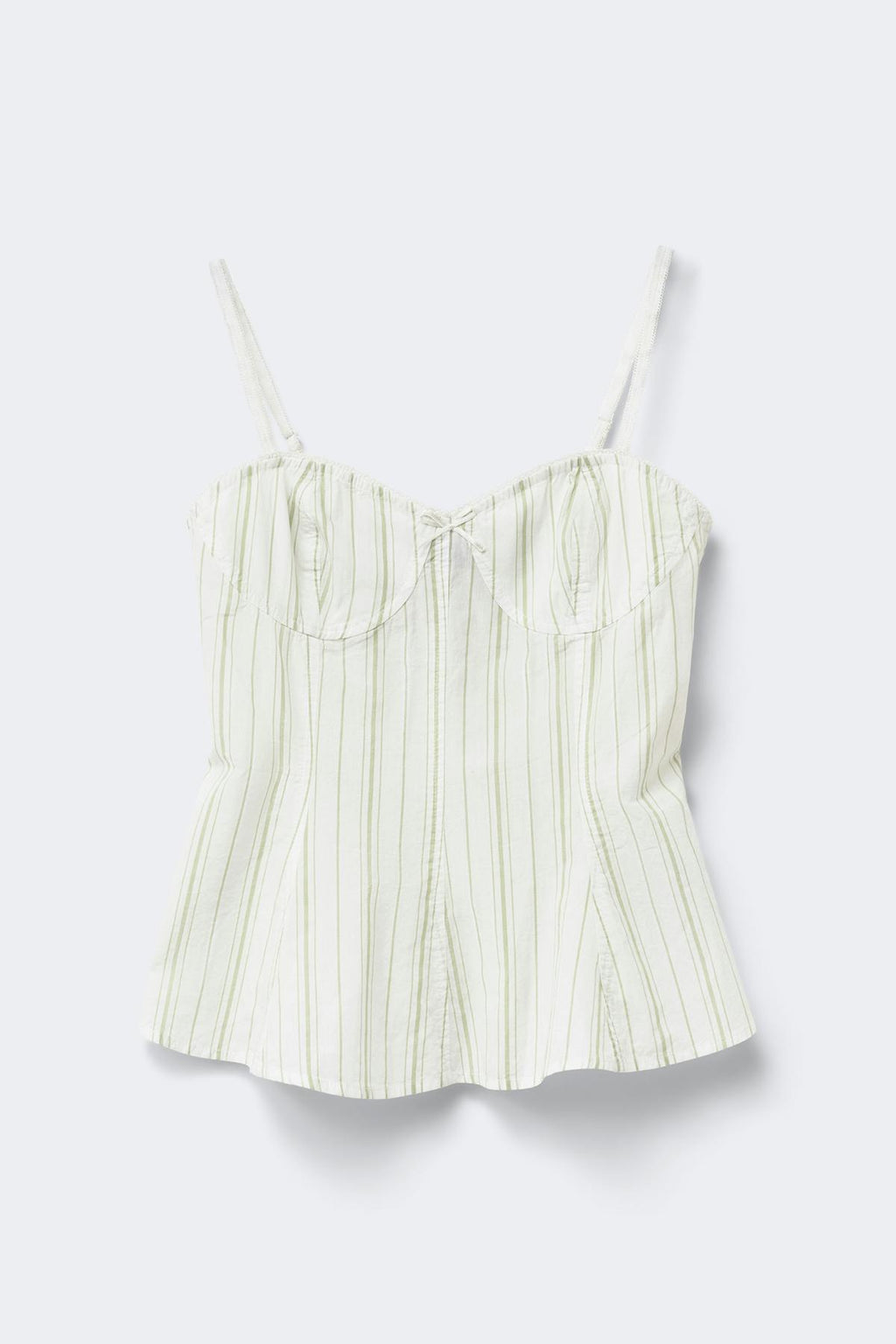 Peplum loungewear top