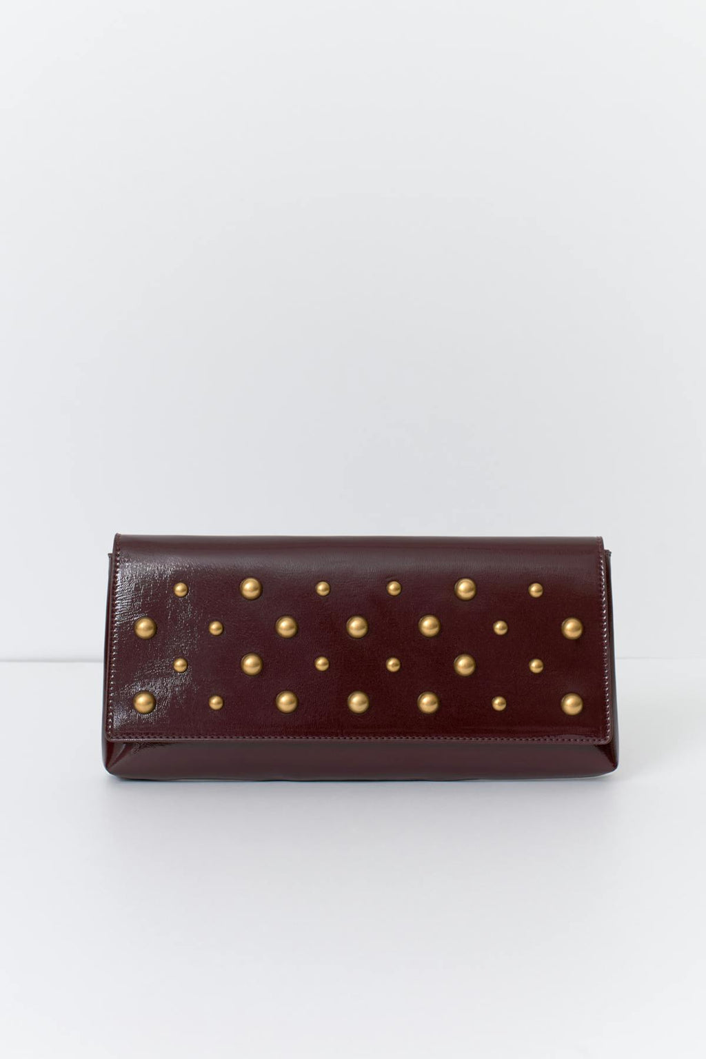 Patent studded clutch