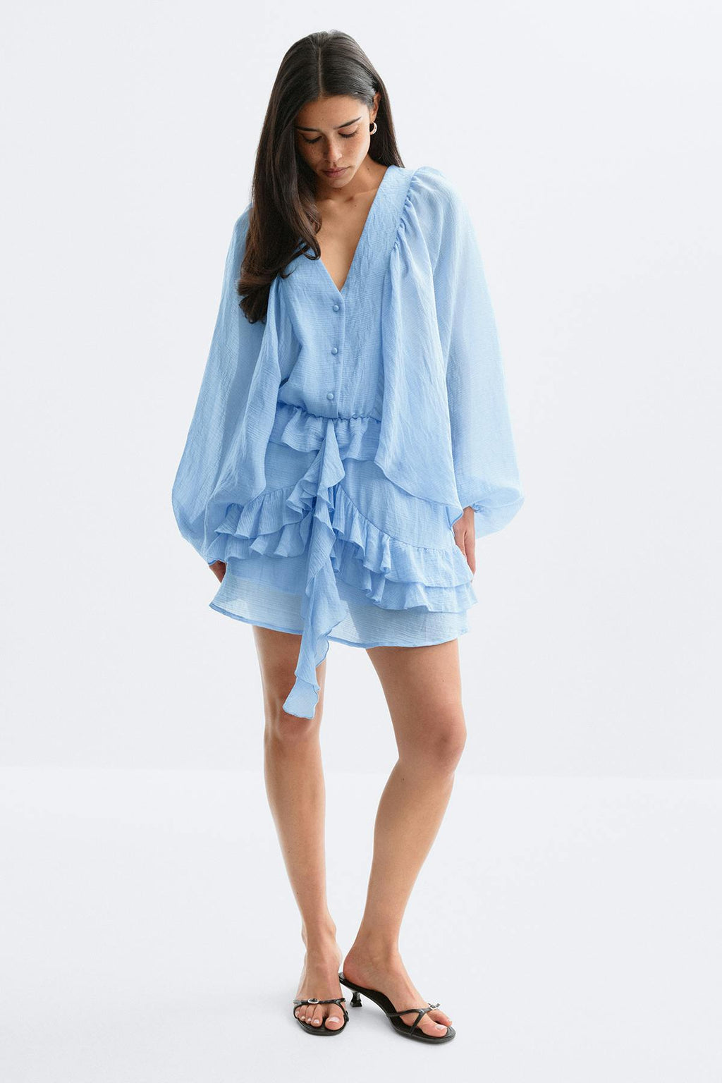 Boho mini dress