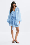 Boho mini dress