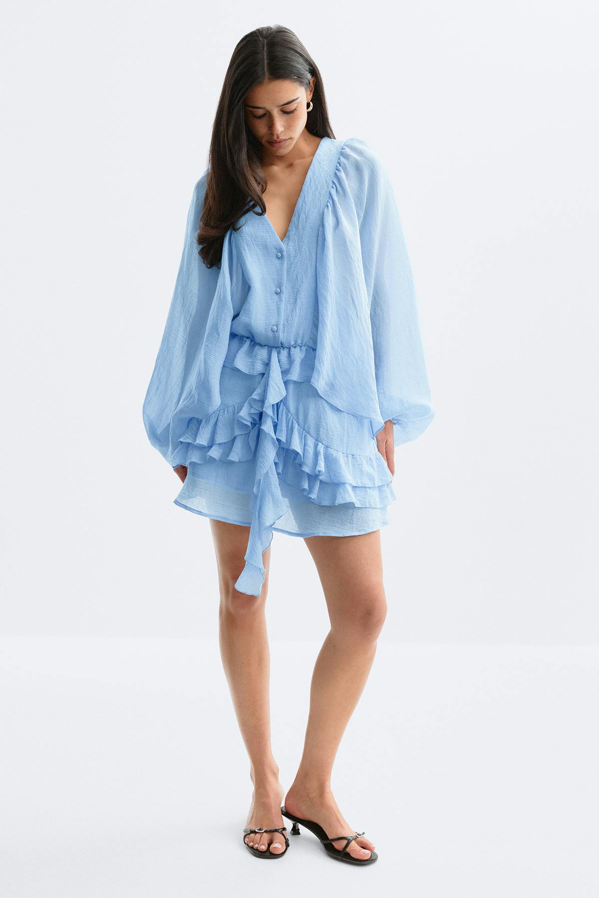 Boho mini dress
