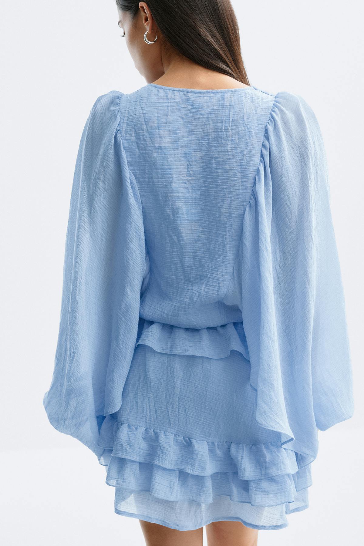 Boho mini dress