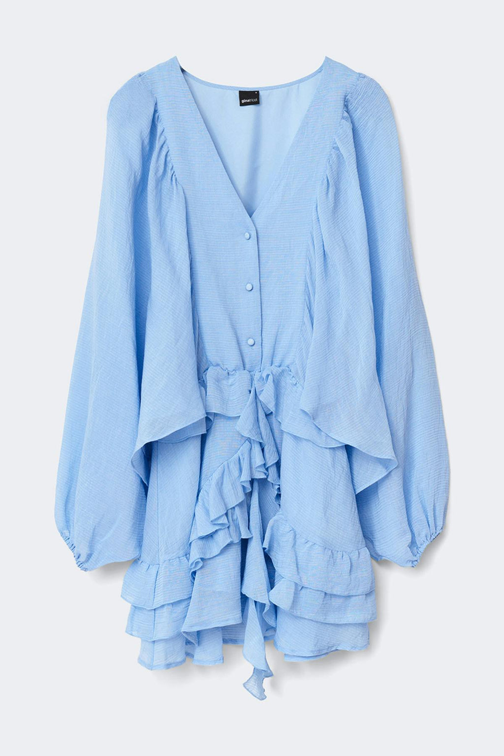 Boho mini dress