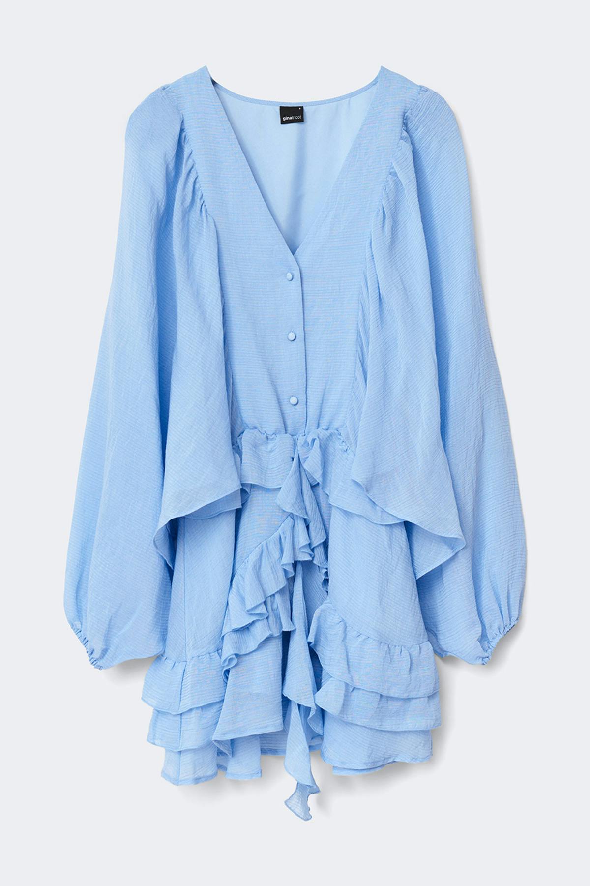 Boho mini dress