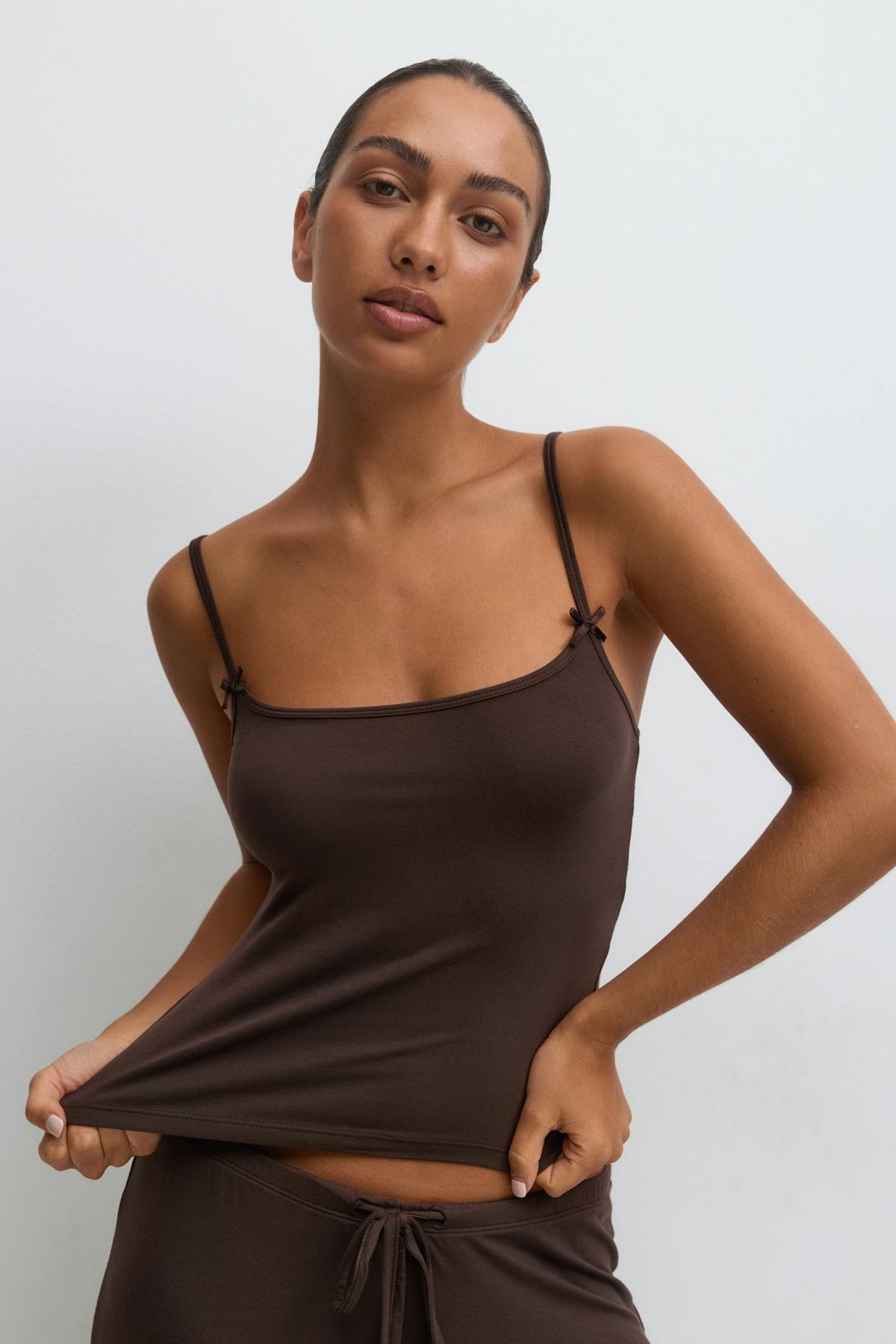 Strap loungewear singlet