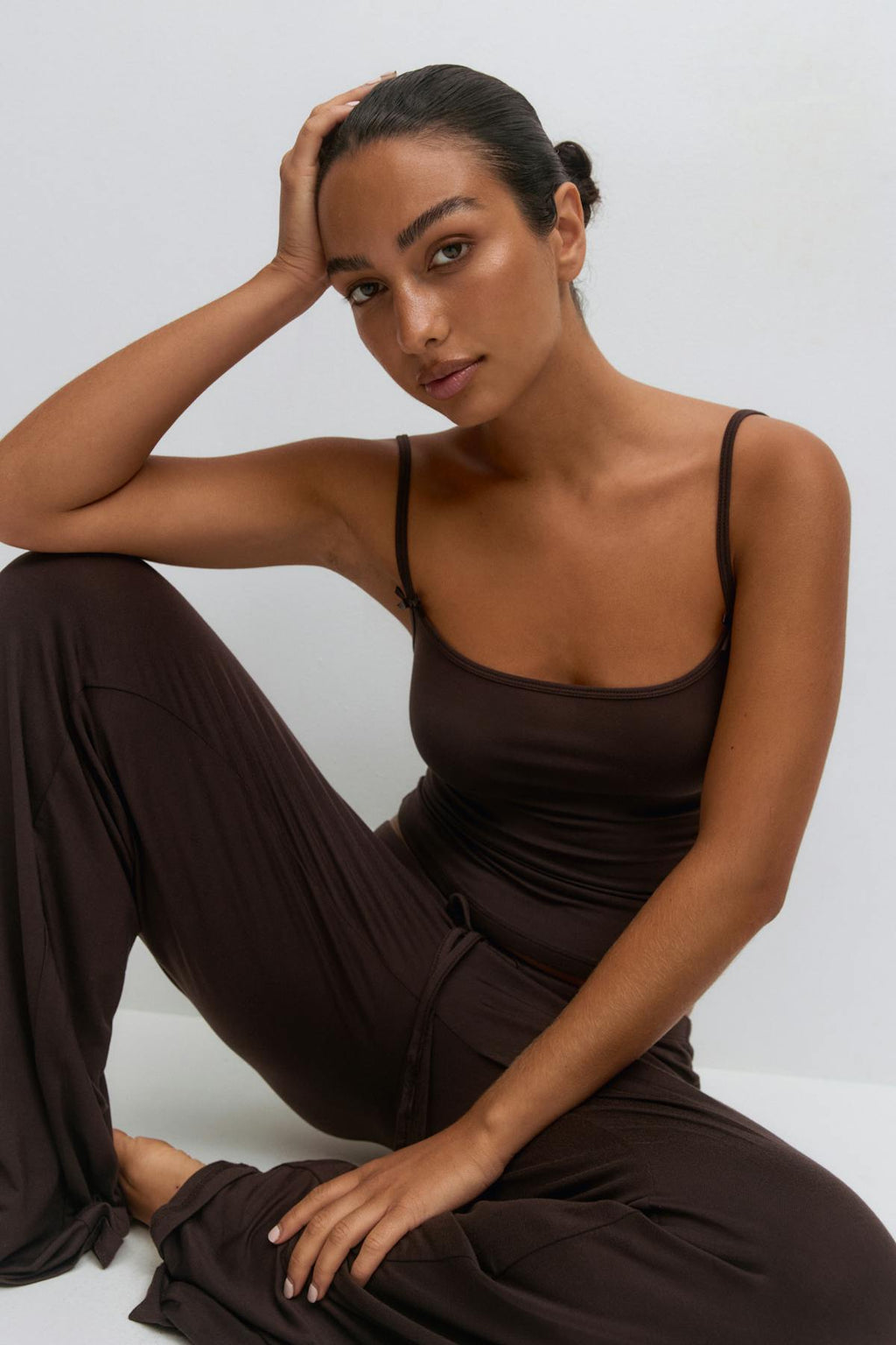 Strap loungewear singlet