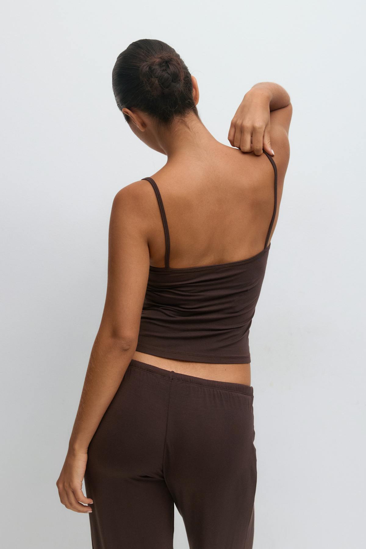 Strap loungewear singlet