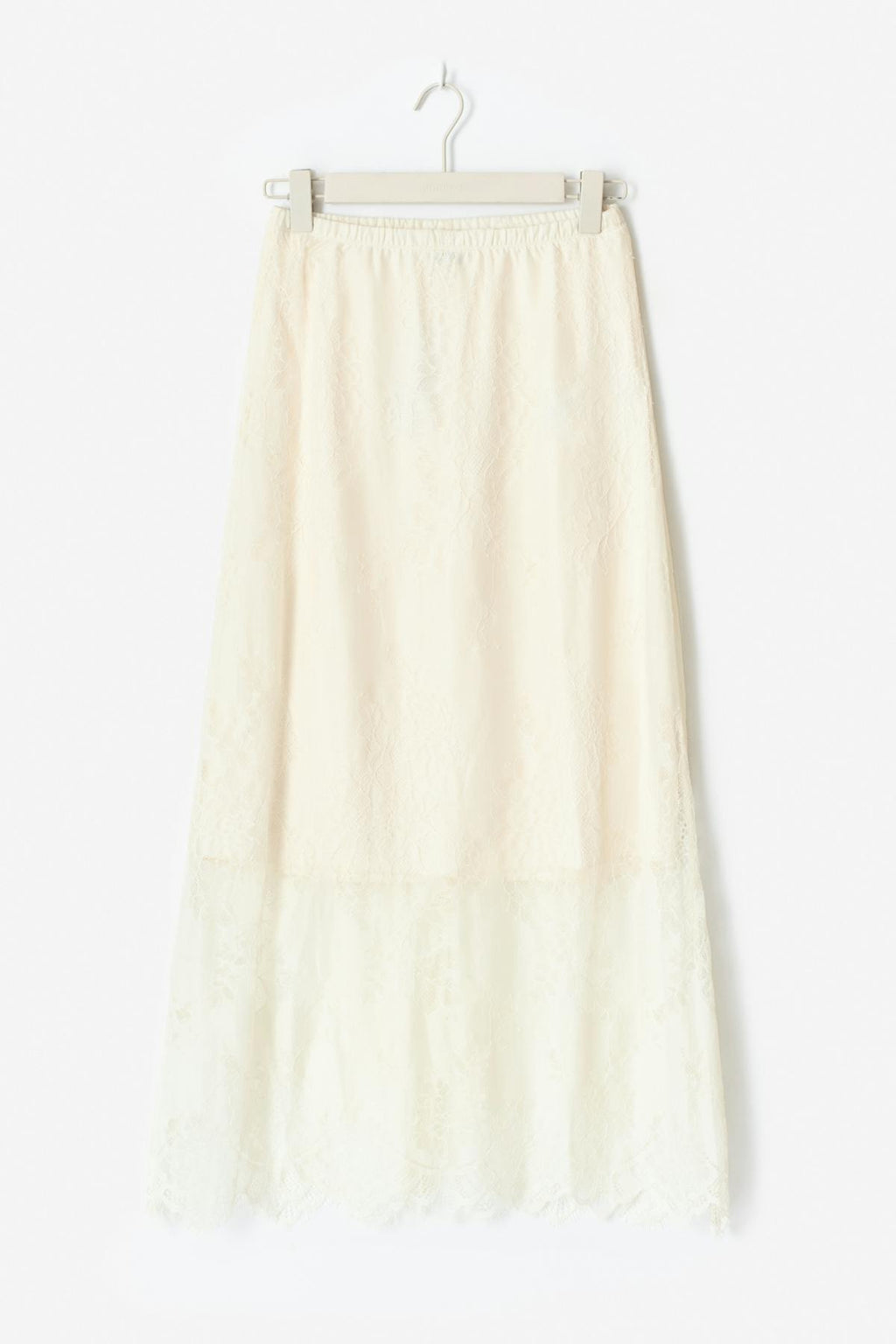 Lace skirt
