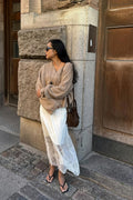 Lace skirt