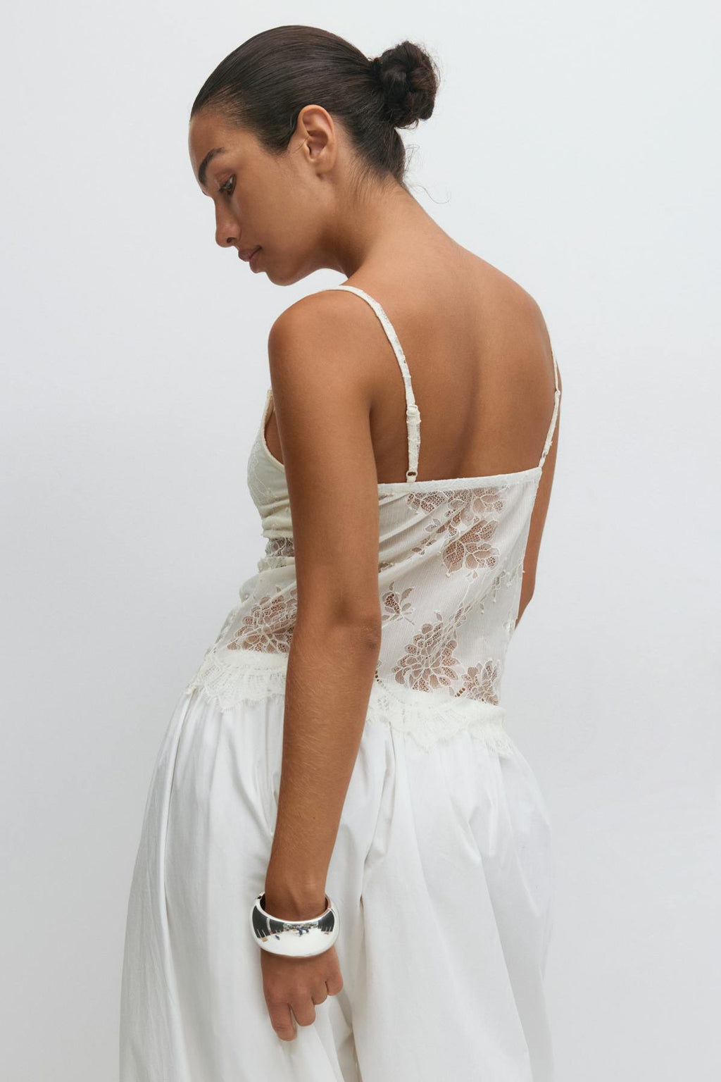 Lace singlet