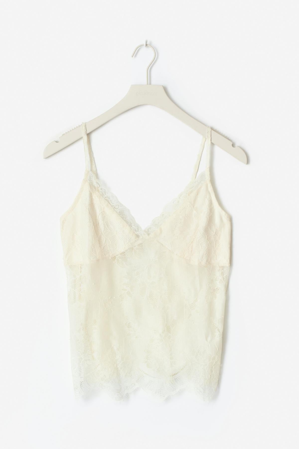 Lace singlet