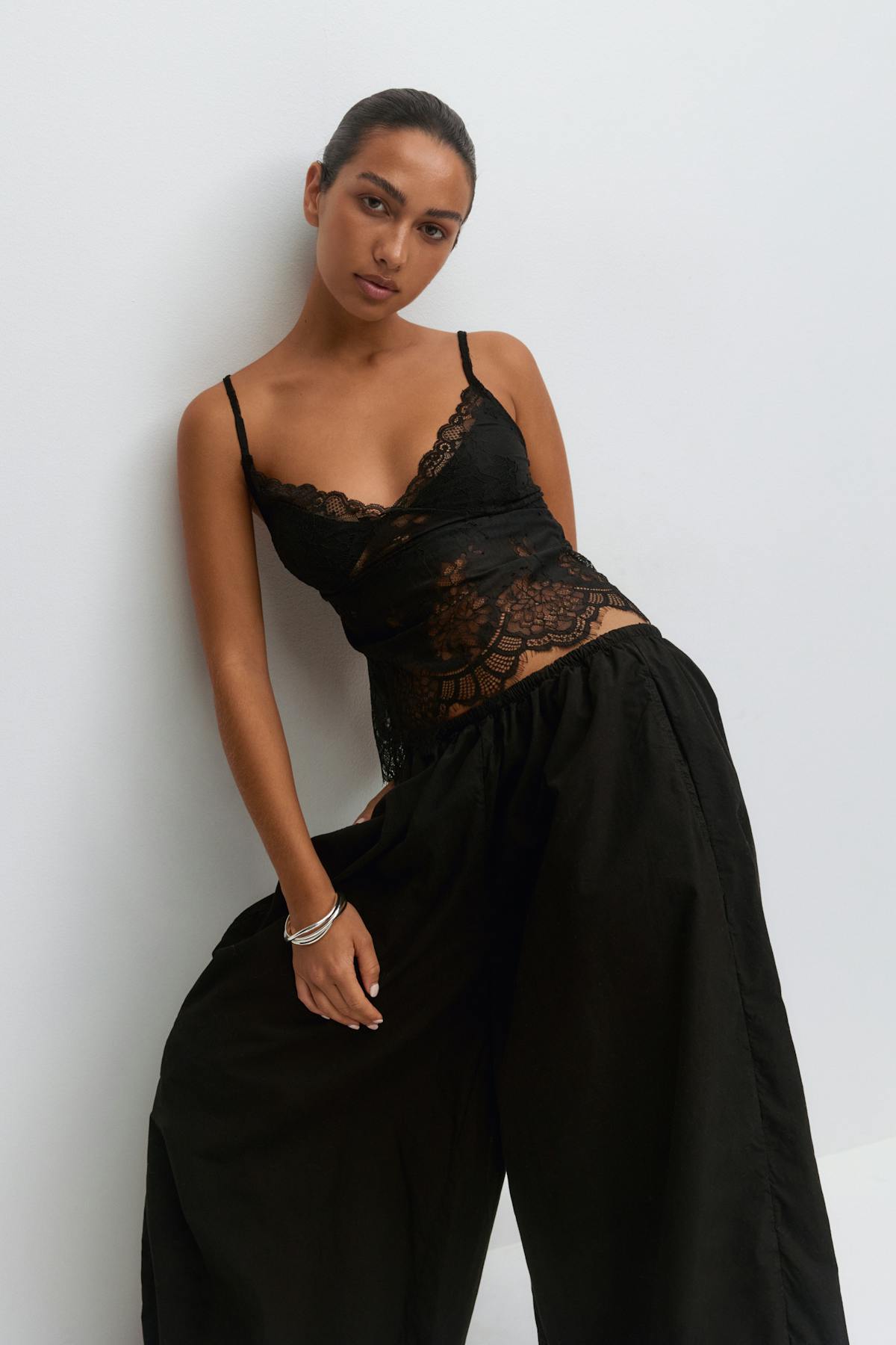 Lace singlet