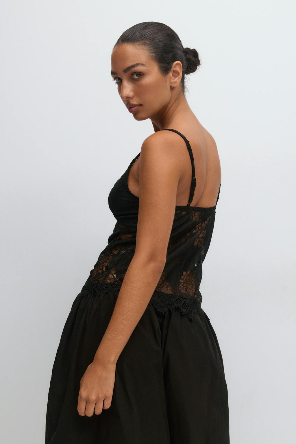 Lace singlet